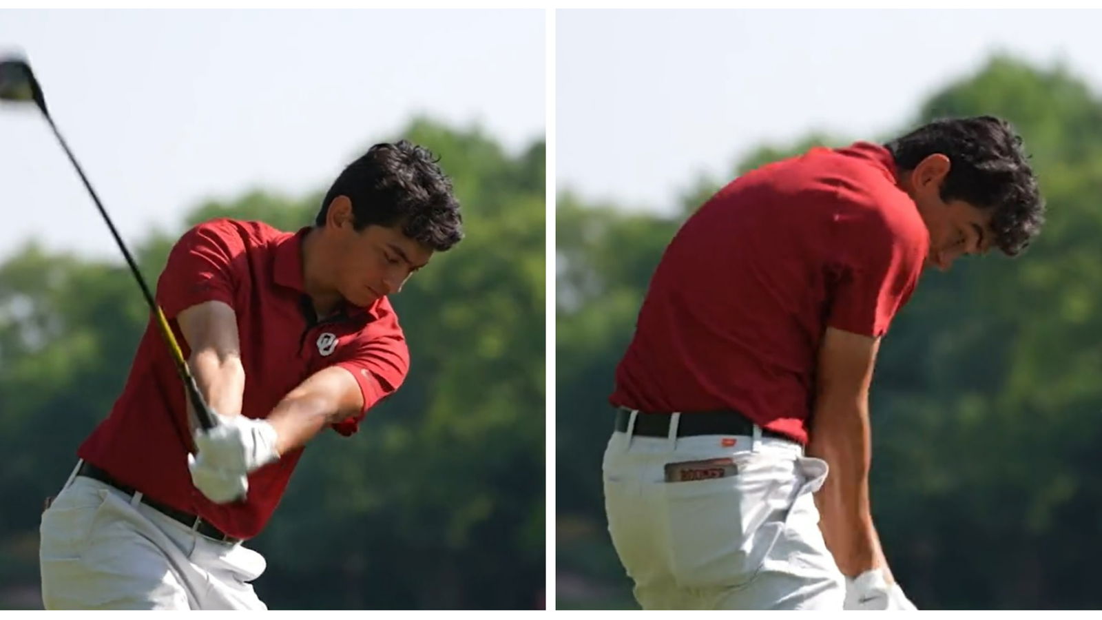 WATCH: The PGA Tour debutant who swings cack-handed and wears two (!) gloves